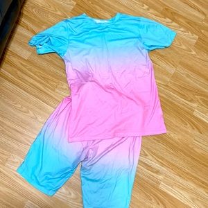 Cotton candy 2 piece